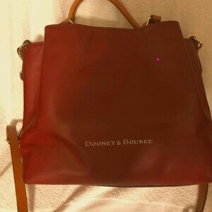 Dooney & Bourke Leather Handbag "Barlow"  - Like New!
